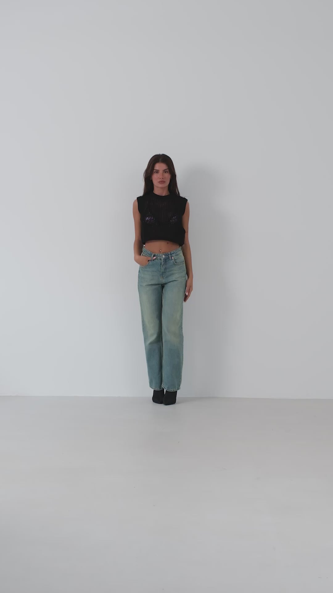 LORI  MOMO JEANS