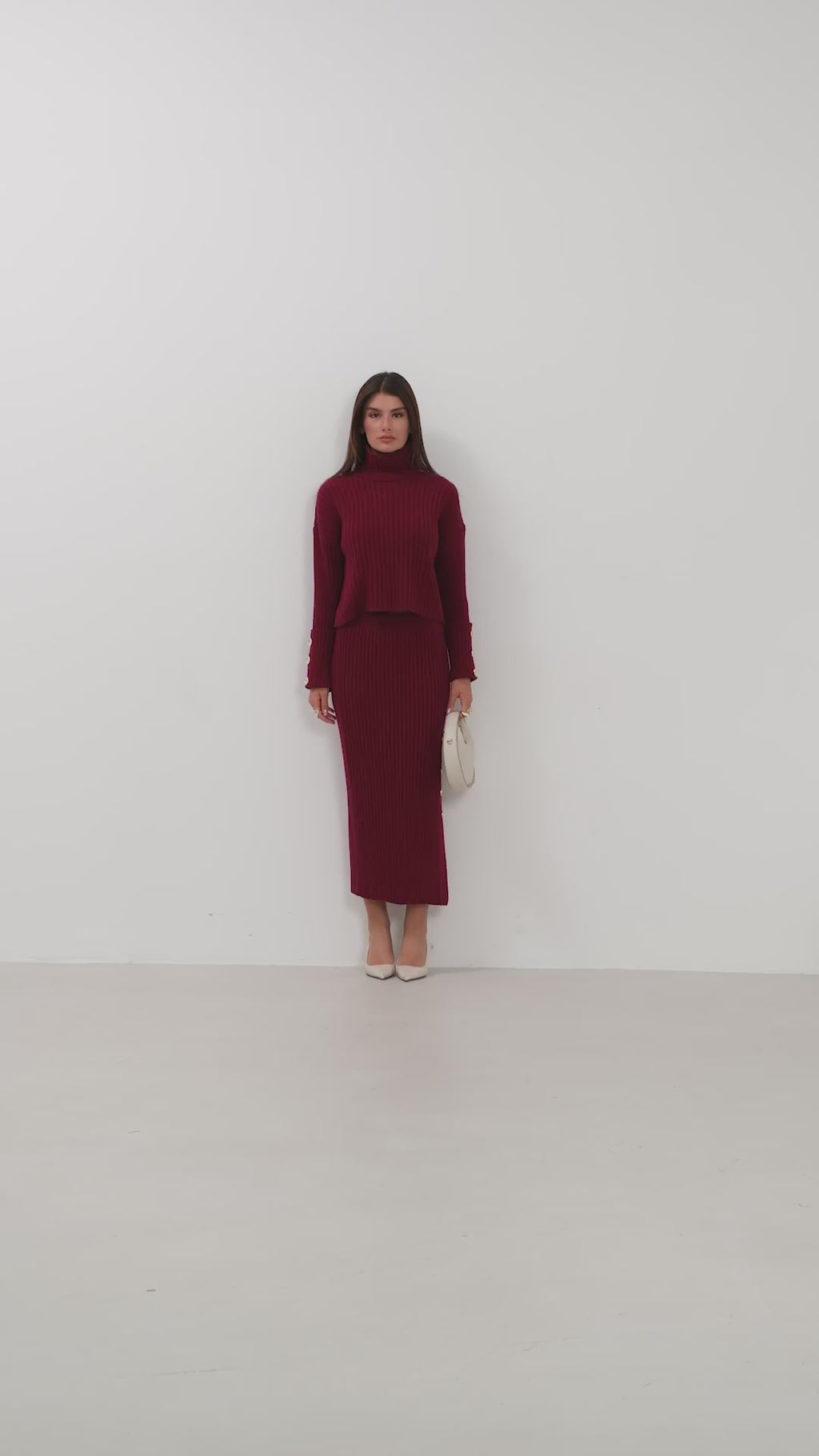 JENNY SET SWEATER ROCK