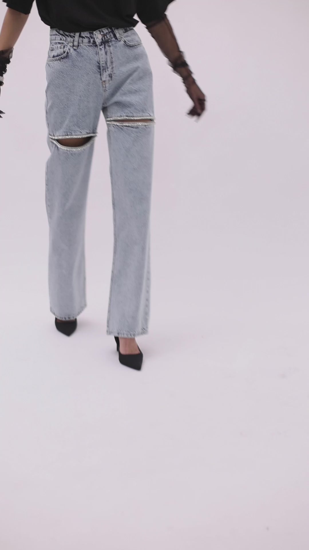 LORI STONED JEANS