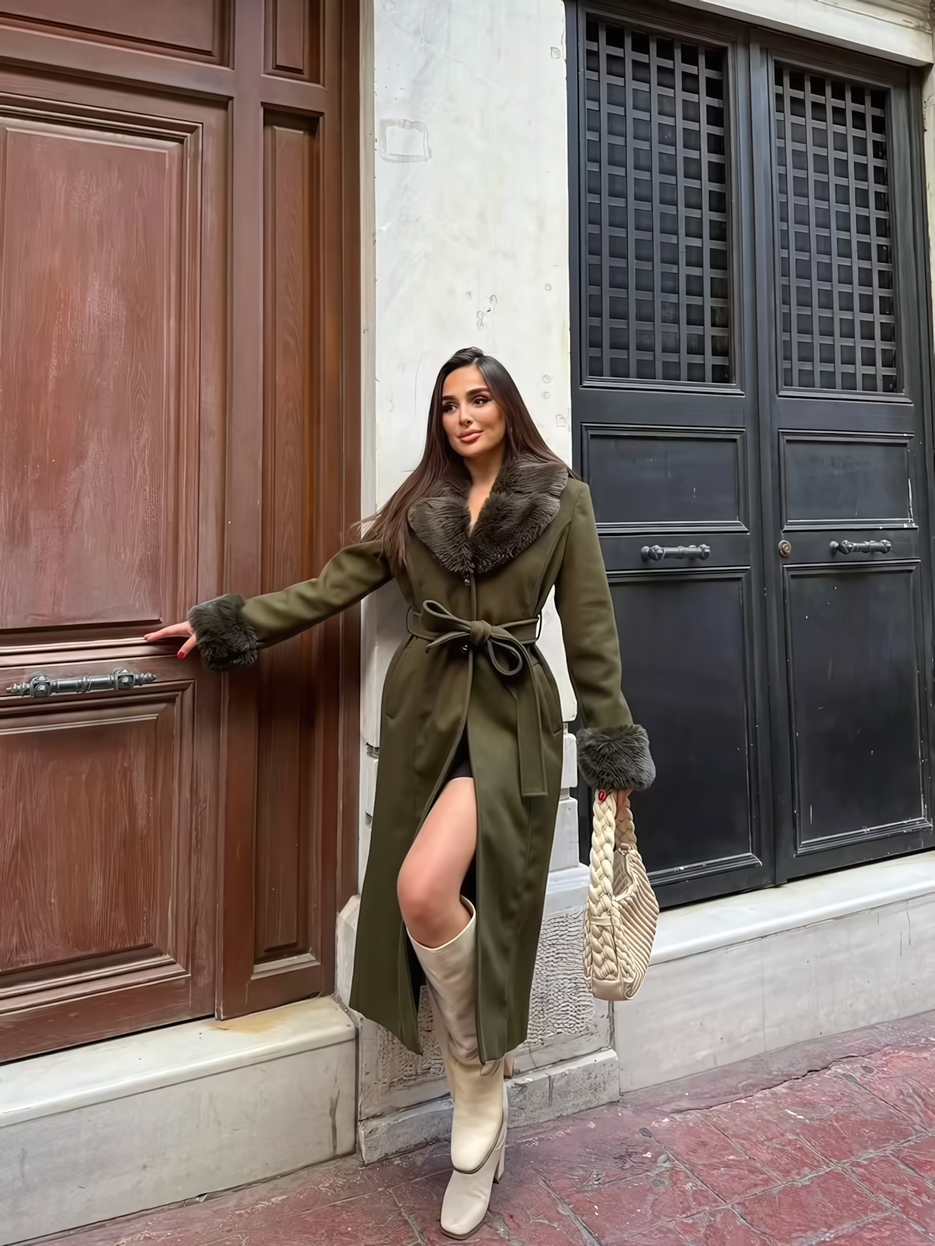 NATASHA COAT