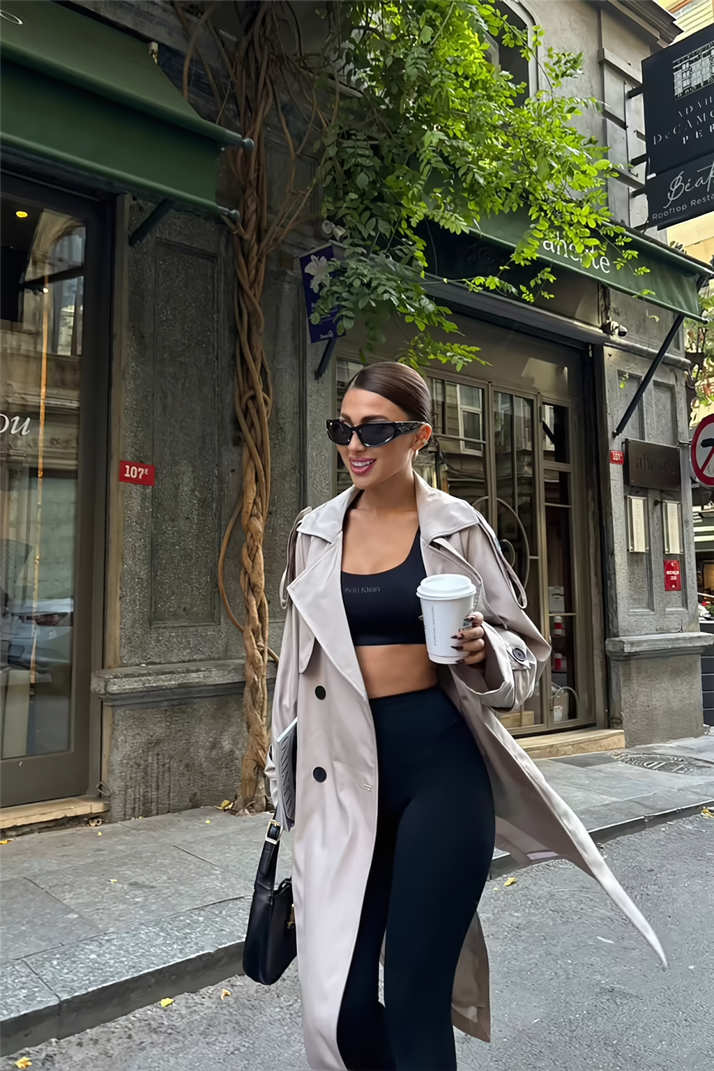 KYLIE TRENCHCOAT